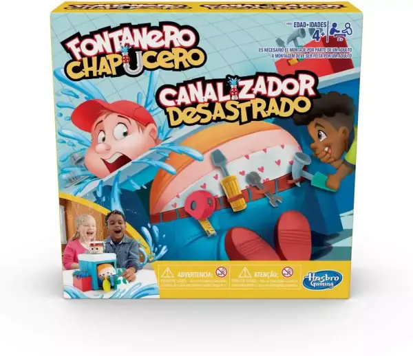 Fontanero Chapucero Hasbro Gaming Fontanero Chapucero Hasbro Gaming