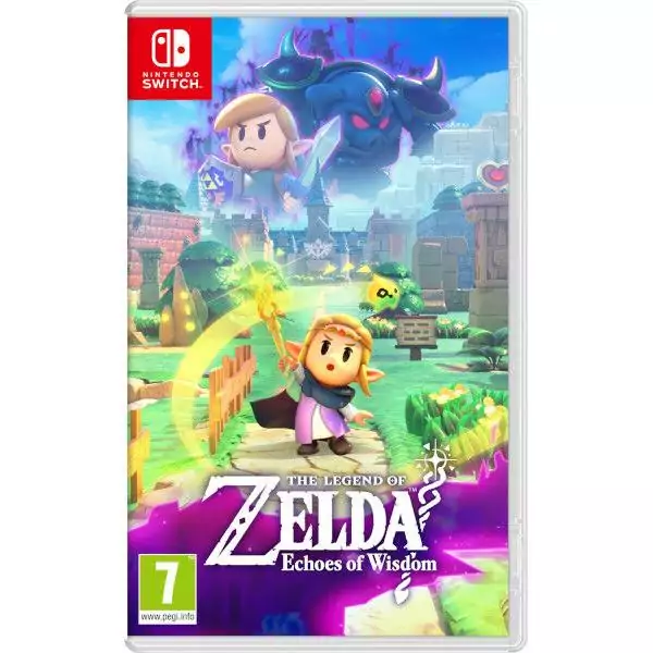 The Legend of Zelda: Echoes of Wisdom Nintendo Switch The Legend of Zelda: Echoes of Wisdom Nintendo Switch