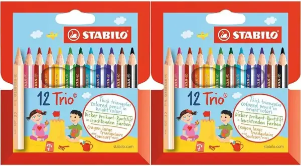 2x12 lápices de colores Stabilo 2x12 lápices de colores Stabilo