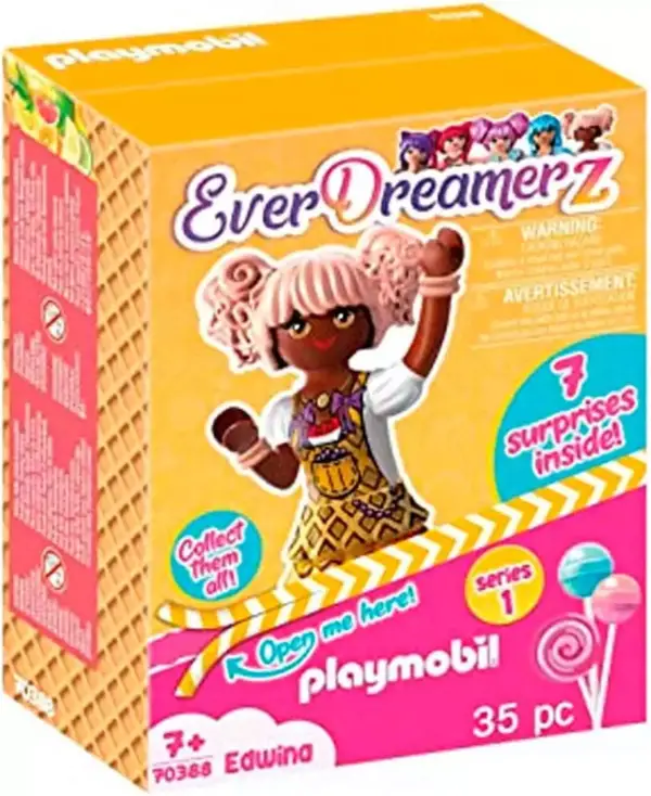 Edwina Playmobil Everdreamerz Candy World Edwina Playmobil Everdreamerz Candy World