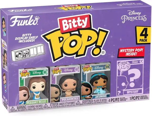 Funko Bitty POP! Disney Princesa Funko Bitty POP! Disney Princesa