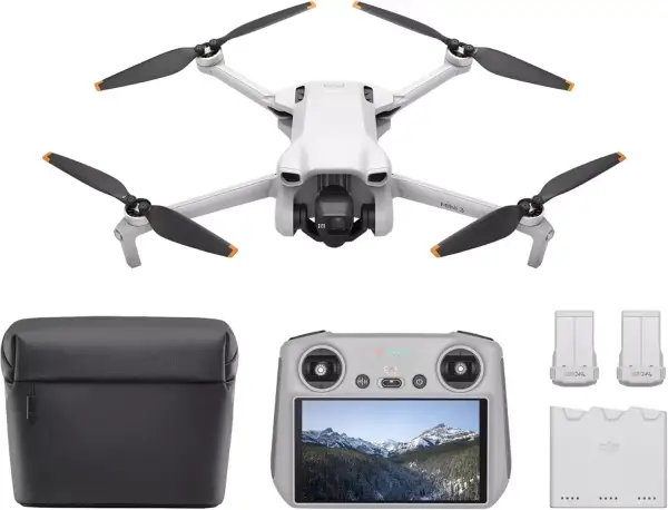 Dron DJI Pack Mini 3 Vuela Más (RC) Dron DJI Pack Mini 3 Vuela Más (RC)