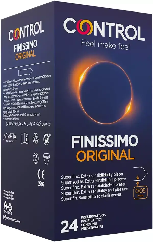 Pack 24 preservativos Control Finissimo Pack 24 preservativos Control Finissimo