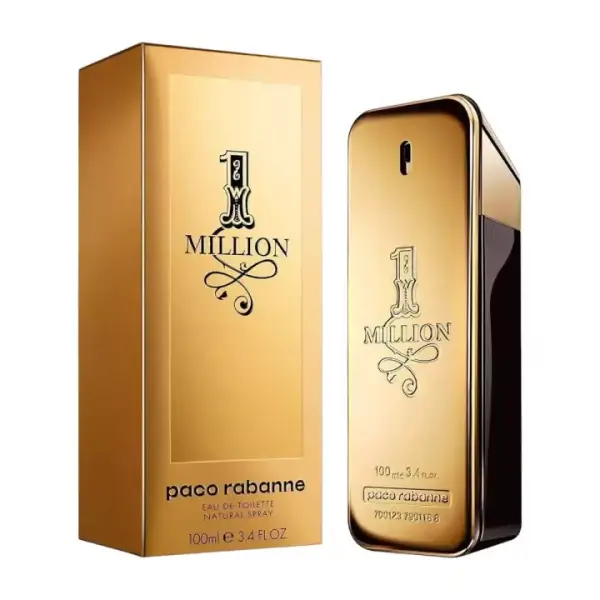 Paco Rabanne 1 Million Eau de Toilette Spray 100 ml Paco Rabanne 1 Million Eau de Toilette Spray 100 ml