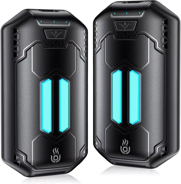 2 calentadores de manos Outjut 6000mah 2 calentadores de manos Outjut 6000mah