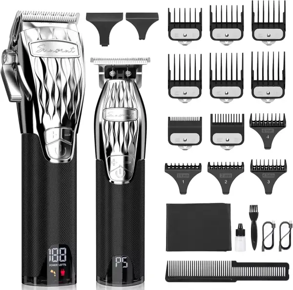 Recortadora de pelos + barba+ accesorios Recortadora de pelos + barba+ accesorios