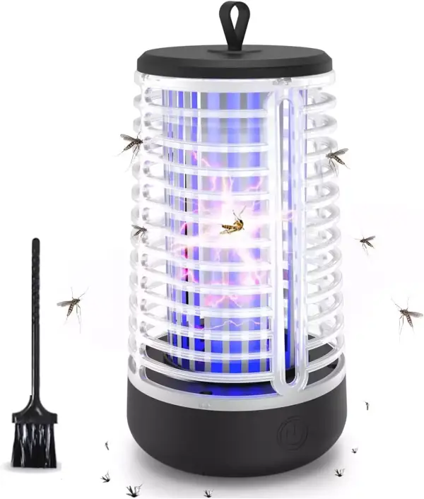 Lámpara Antimosquitos Eléctrica 2000V Lámpara Antimosquitos Eléctrica 2000V