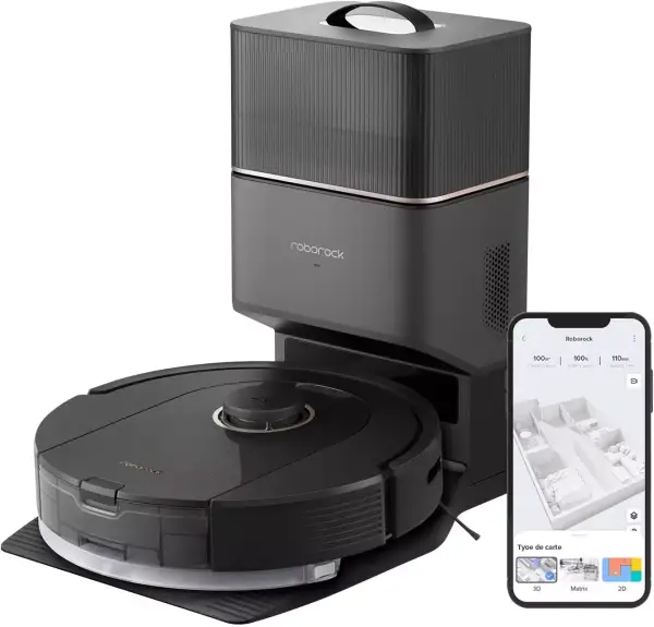 Robot aspirador y friegasuelos Roborock Q5 Pro+ Robot aspirador y friegasuelos Roborock Q5 Pro+