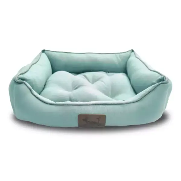 Cama para mascotas turquesa Cama para mascotas turquesa
