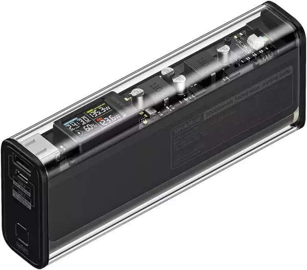 Power Bank 20000mah Shargeek 140W Power Bank 20000mah Shargeek 140W