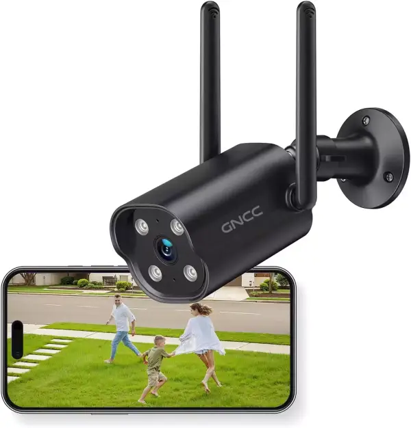 Cámara vigilancia WiFi exterior 2.4GHz Cámara vigilancia WiFi exterior 2.4GHz