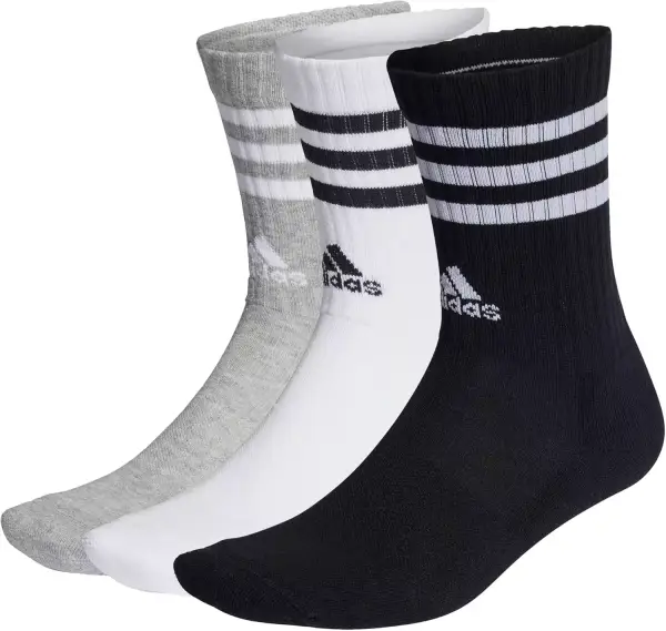 3 pares de calcetines unisex Adidas 3 pares de calcetines unisex Adidas