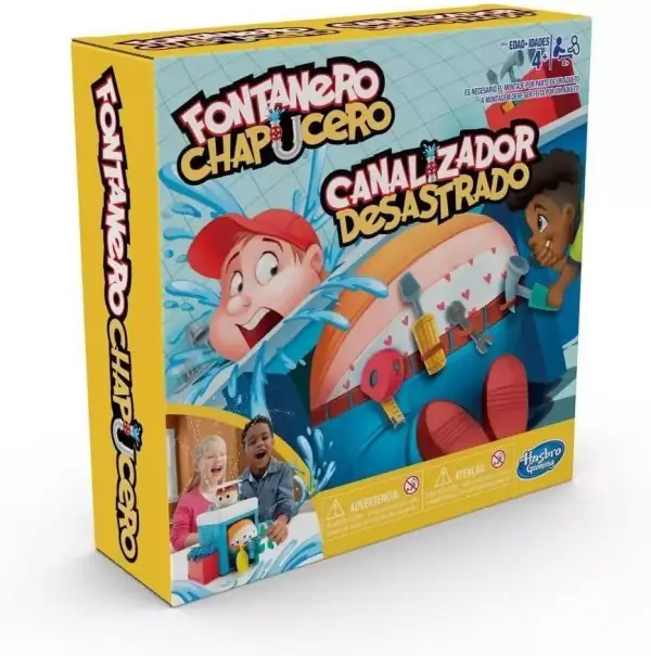 Fontanero Chapucero Hasbro Gaming Fontanero Chapucero Hasbro Gaming