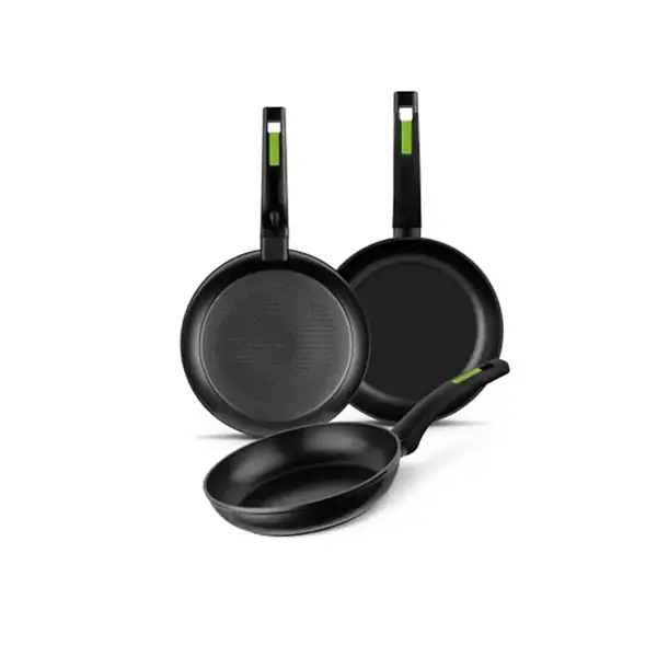 Set 3 sartenes Monix Green Set 3 sartenes Monix Green