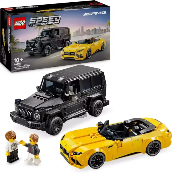 LEGO Speed Champions Mercedes-AMG LEGO Speed Champions Mercedes-AMG