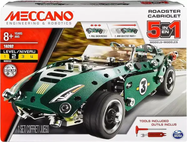 Set Meccano Coche Clásico Set Meccano Coche Clásico