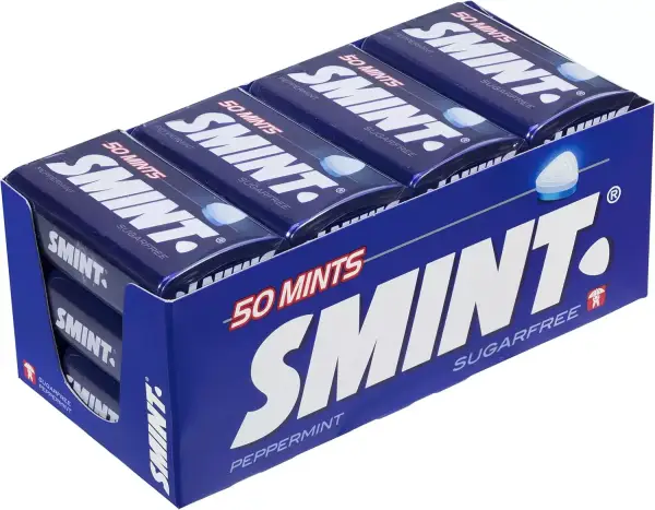 12x 35g Latas Smint Tin Menta 12x 35g Latas Smint Tin Menta