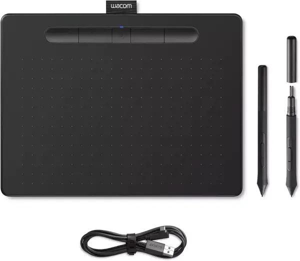 Tableta Gráfica Bluetooth Wacom Intuos Medium Tableta Gráfica Bluetooth Wacom Intuos Medium