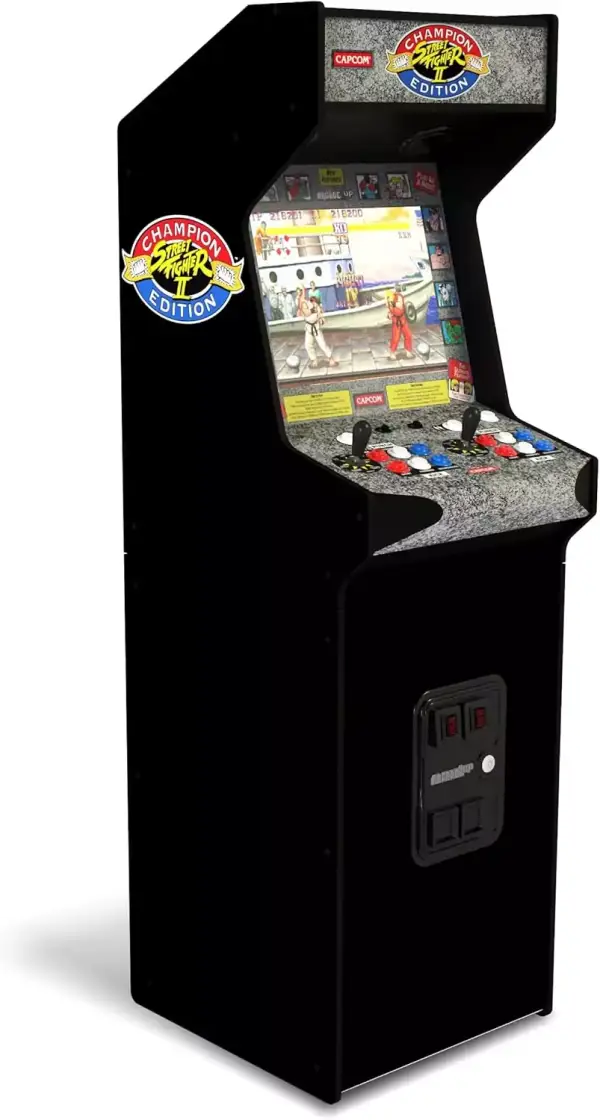 Máquina Arcade Arcade1Up Street Fighter II Deluxe Máquina Arcade Arcade1Up Street Fighter II Deluxe