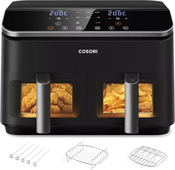 Cosori Dual Basket 1750 W 8.5 L Cosori Dual Basket 1750 W 8.5 L