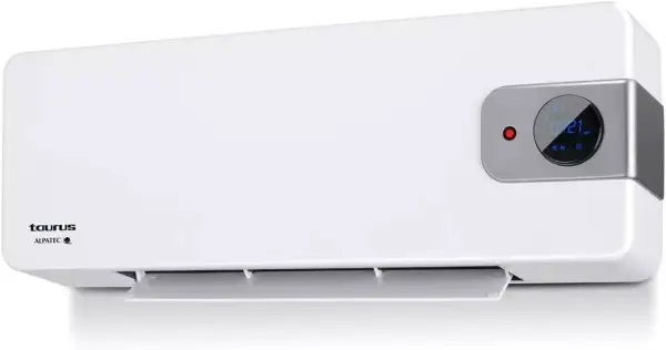 Calefactor Taurus 2000W Compacto Calefactor Taurus 2000W Compacto