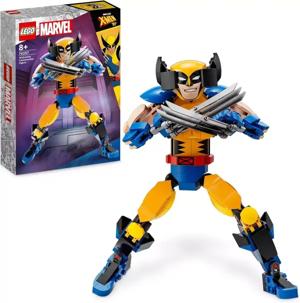 LEGO 76257 Marvel Wolverine Figura para Construir LEGO 76257 Marvel Wolverine Figura para Construir