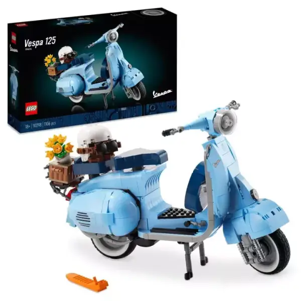 LEGO Icons Vespa 125 (1107 piezas) LEGO Icons Vespa 125 (1107 piezas)