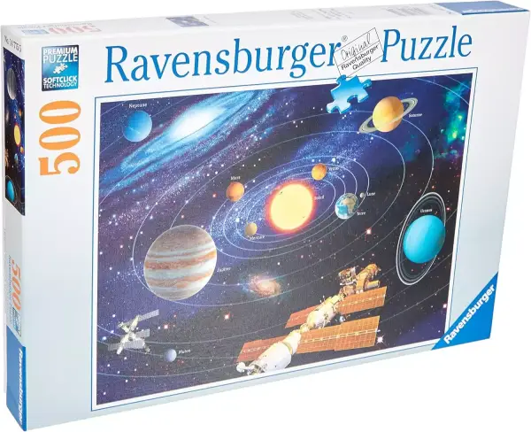 Puzzle Sistema Solar 500 Piezas Ravensburger Puzzle Sistema Solar 500 Piezas Ravensburger