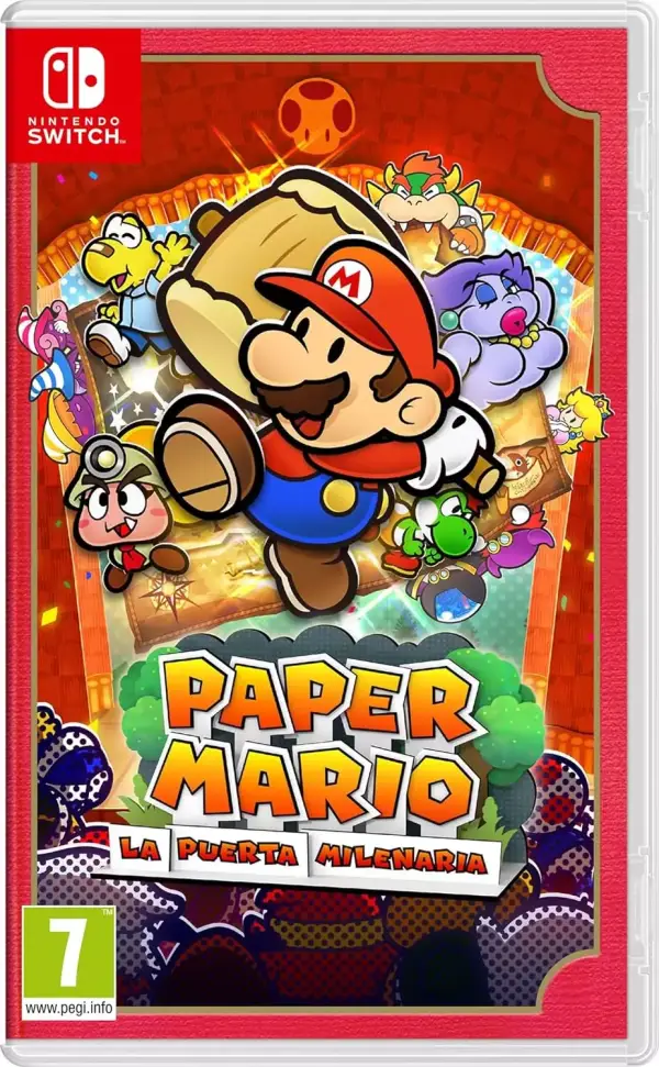 Paper Mario: La Puerta Milenaria Paper Mario: La Puerta Milenaria