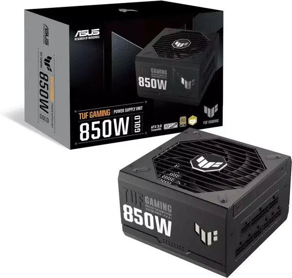 Fuente de alimentación modular ASUS TUF Gaming 850W Gold Fuente de alimentación modular ASUS TUF Gaming 850W Gold