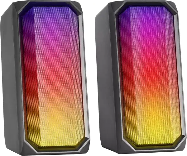 Altavoces Bluetooth Mars Gaming MSRGB 15W Altavoces Bluetooth Mars Gaming MSRGB 15W