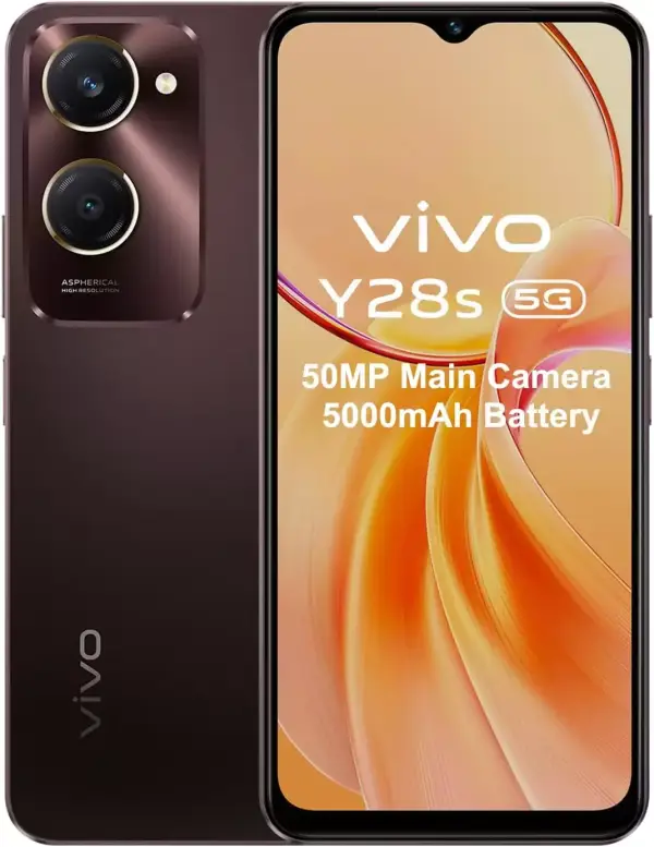Smartphone Vivo Y28s 5G 4GB 128GB Smartphone Vivo Y28s 5G 4GB 128GB