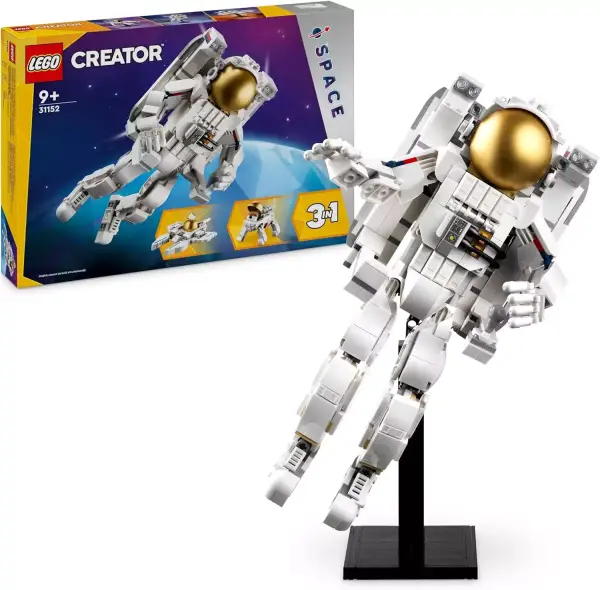 LEGO Creator 3 en 1 Astronauta Espacial LEGO Creator 3 en 1 Astronauta Espacial