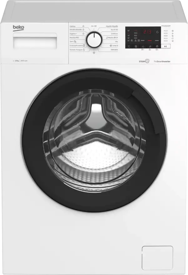 Lavadora Beko 10Kg 1400RPM 15 Programas Lavadora Beko 10Kg 1400RPM 15 Programas
