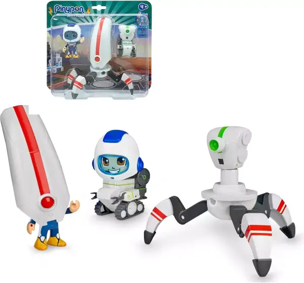 Pinypon Action Robots Space Pack Pinypon Action Robots Space Pack