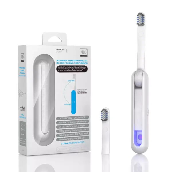 Cepillo de dientes sónico UV Cepillo de dientes sónico UV