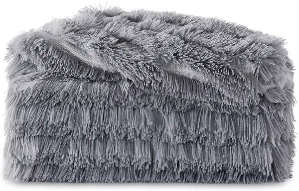 Manta de sofa de pelo largo Manta de sofa de pelo largo