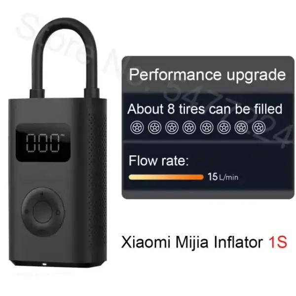 Xiaomi Mi Inflador eléctrico 1S Xiaomi Mi Inflador eléctrico 1S