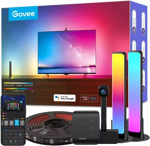 Tira LED + Barras LED RGBIC Govee DreamView T1 Pro Tira LED + Barras LED RGBIC Govee DreamView T1 Pro