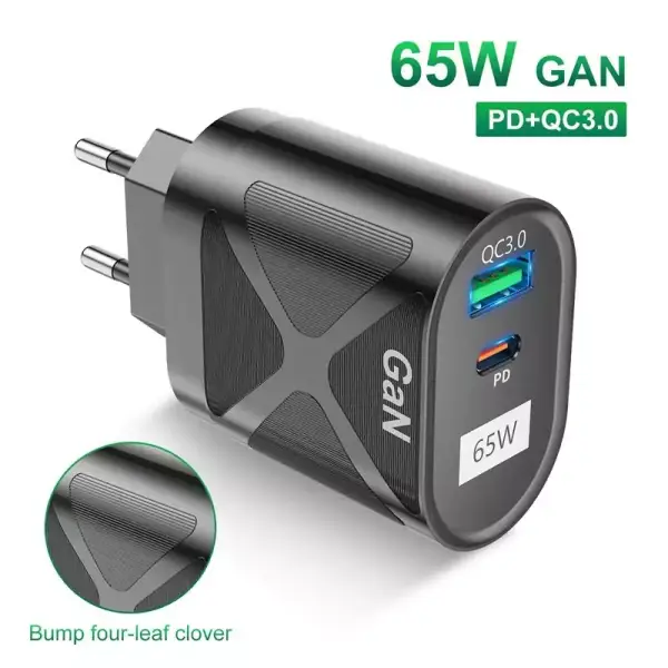 Cargador USB tipo C 65W Cargador USB tipo C 65W