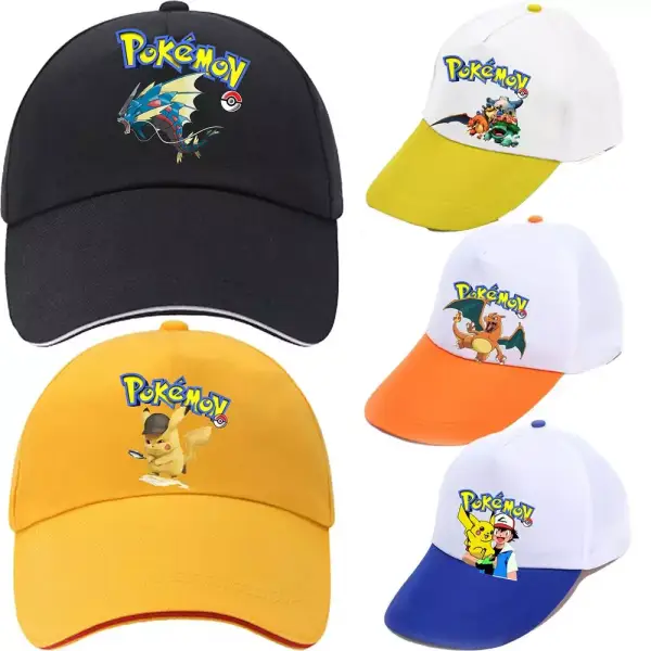 Gorra de béisbol Pikachu Gorra de béisbol Pikachu