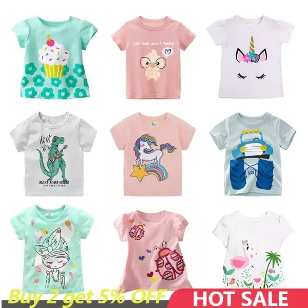 Camisetas de manga corta Camisetas de manga corta