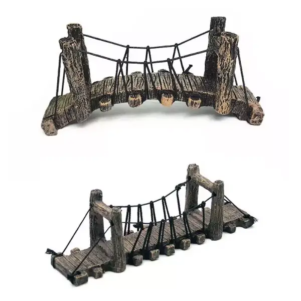 Puente para decoración de pecera Puente para decoración de pecera