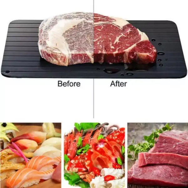 Bandeja de descongelación rápida Bandeja de descongelación rápida