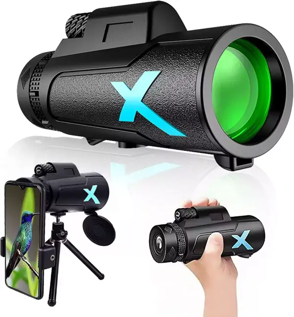 Telescopio monocular 12x50 HD Telescopio monocular 12x50 HD