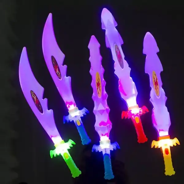8 espadas luminosas para niños 8 espadas luminosas para niños