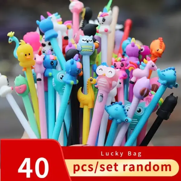 Juego de 40 bolígrafos de gel Juego de 40 bolígrafos de gel