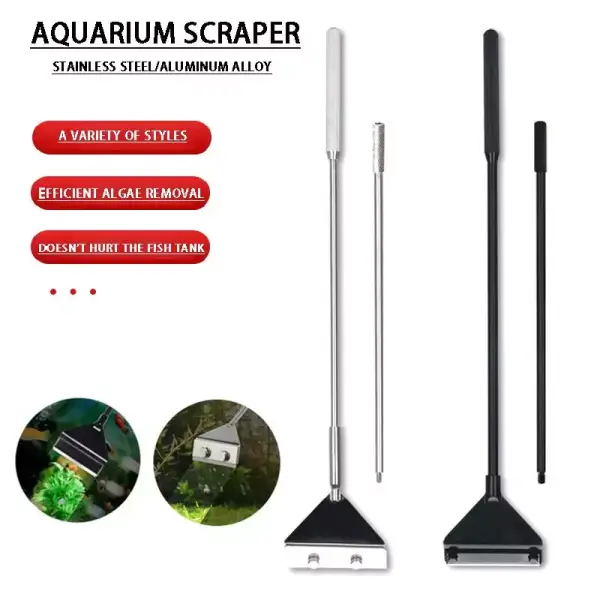 Utensilio de limpieza para acuario Utensilio de limpieza para acuario