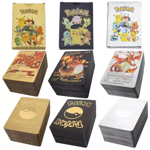Cartas de Pokémon Oro Cartas de Pokémon Oro