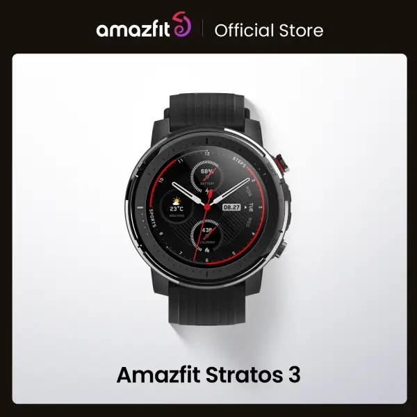 Smartwatch Amazfit Stratos 3 Smartwatch Amazfit Stratos 3